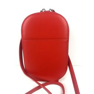 Damsel in Defense Crossbody Bag The  Daphne Cell Sally RFID Bright Red Handbag